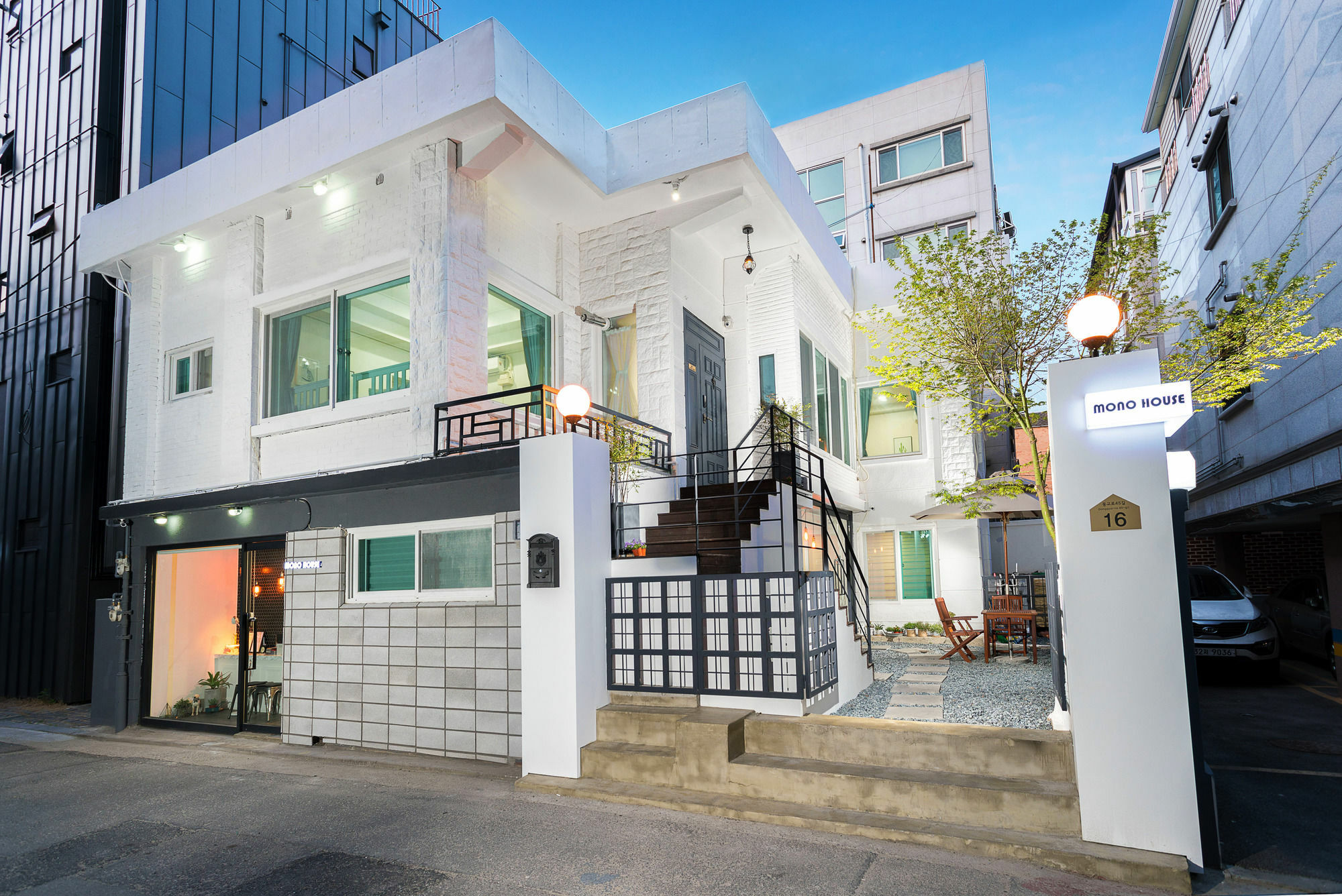 Mono House Hongdae 2 Hotel Seoul Eksteriør billede